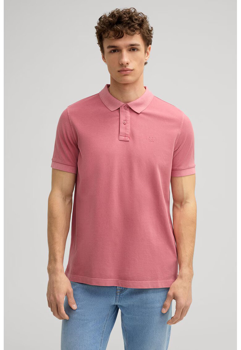joop jeans Тениска с нормална кройка и поло яка 30045619 - Червен