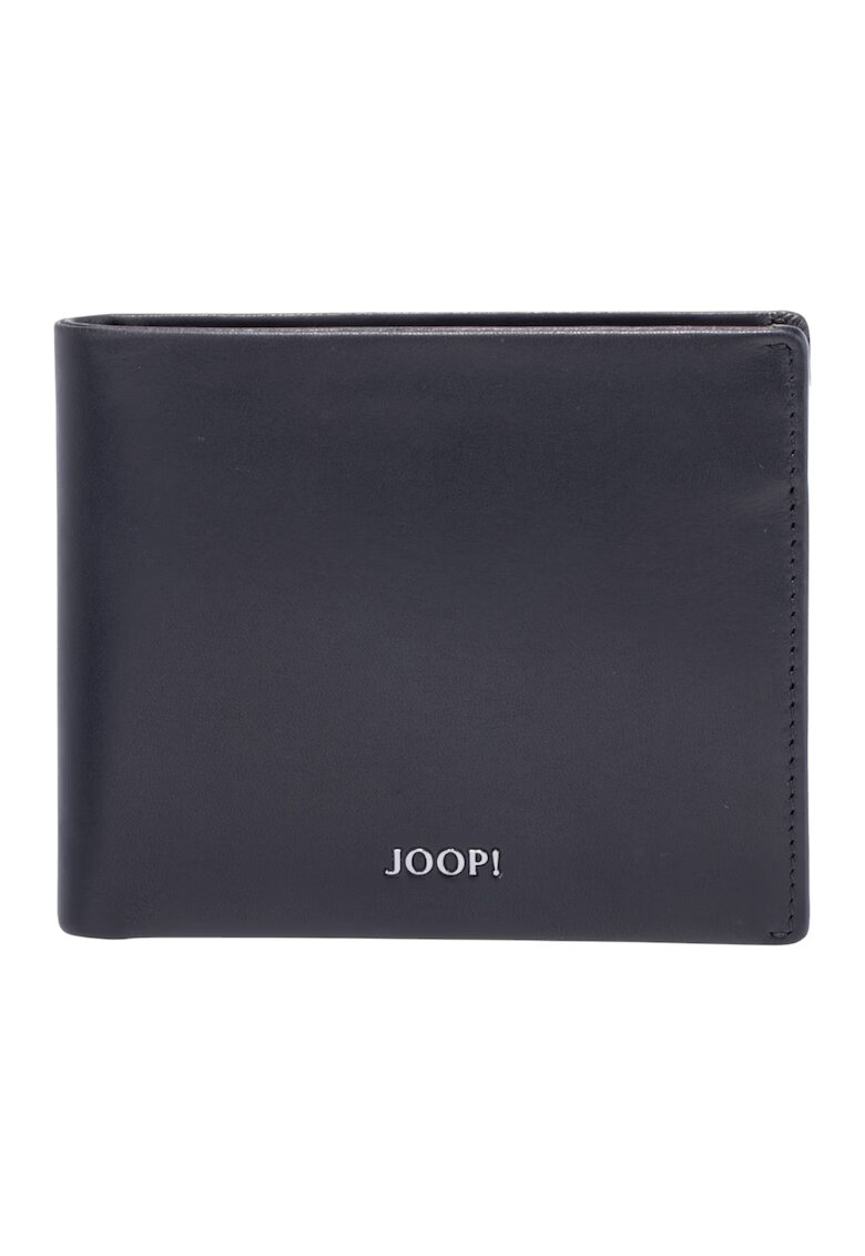 Joop Кожен портфейл Cerratano с двойно прегъване - Черен