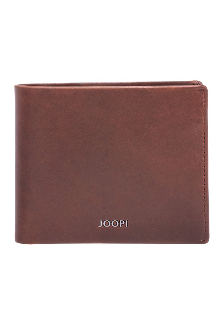 Joop Кожен портфейл Cerratano с двойно прегъване - Кафяв