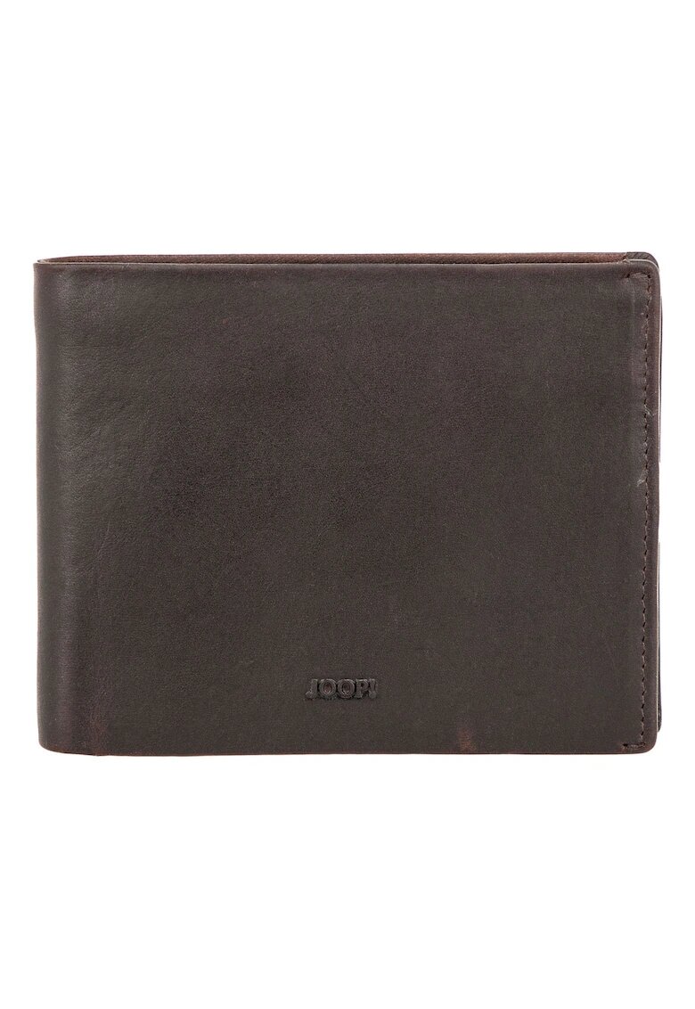 Joop Кожен портфейл Loreto Typhon 9755 с двойно прегъване - Кафяв