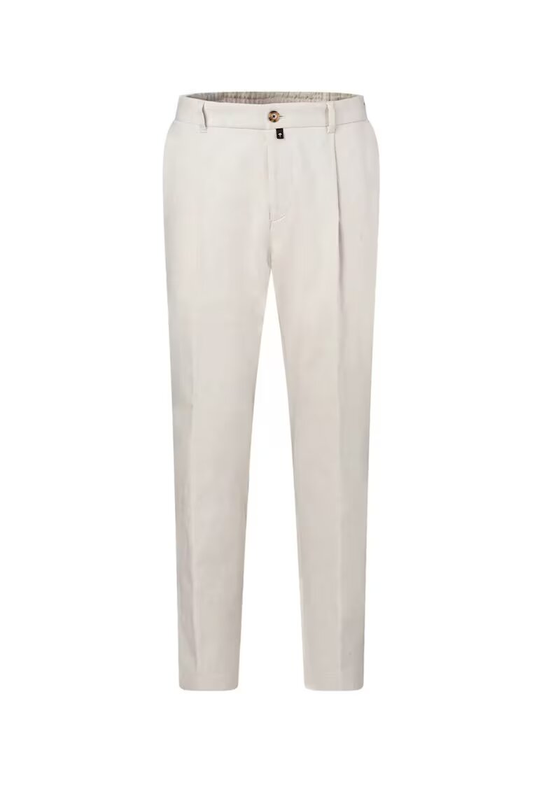 Joop Панталони regular fit с ластик на талията JP1 - Бежов