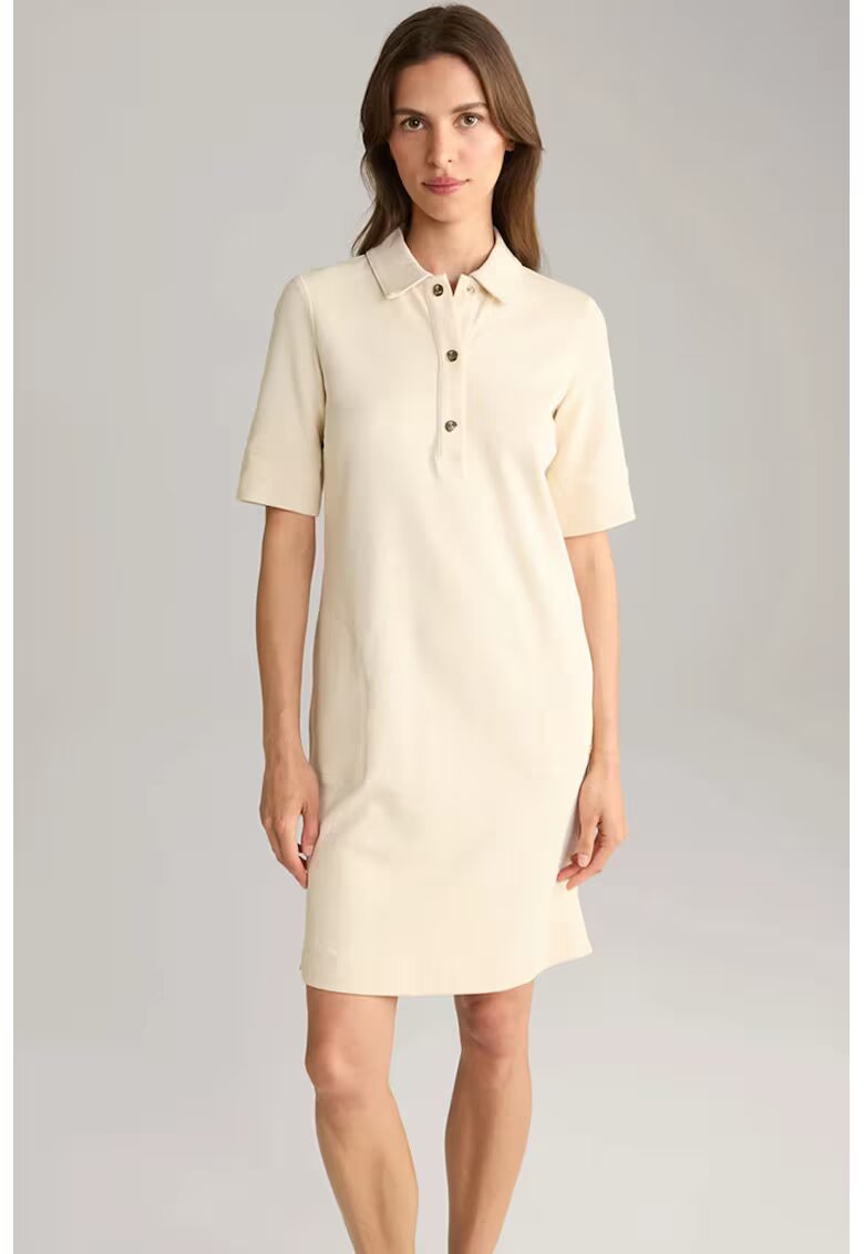 Joop Polo Dress With Pockets - Бежов