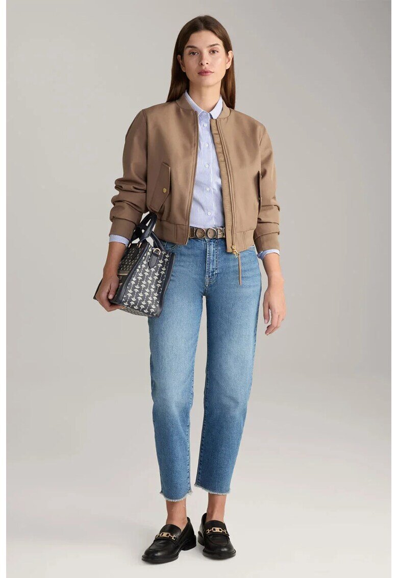 Joop Прави дънки с висока талия - Син