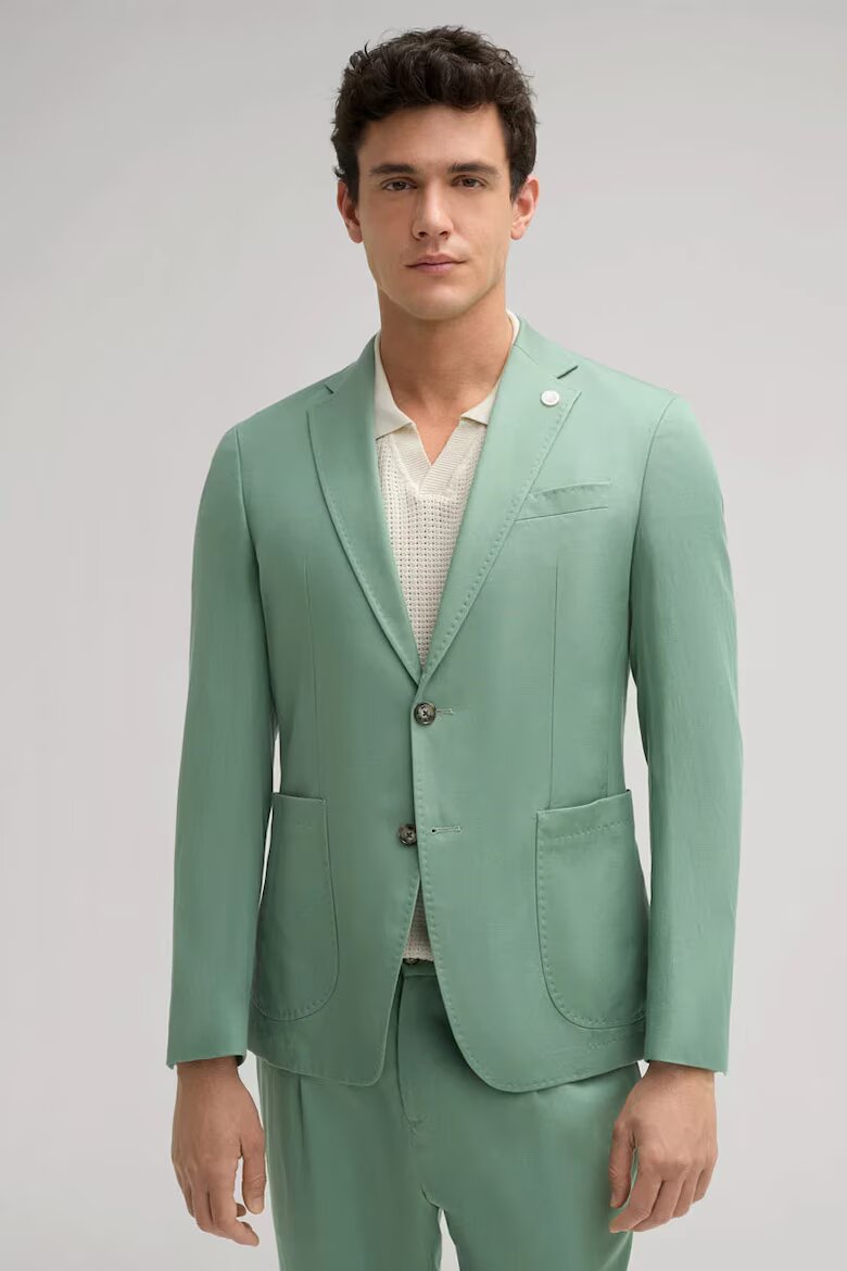 Joop Сако regular fit с едноредно закопчаване JP5 Зелен