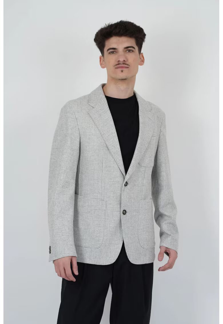 Joop Сако regular fit - текстурирано - с едноредно закопчаване
