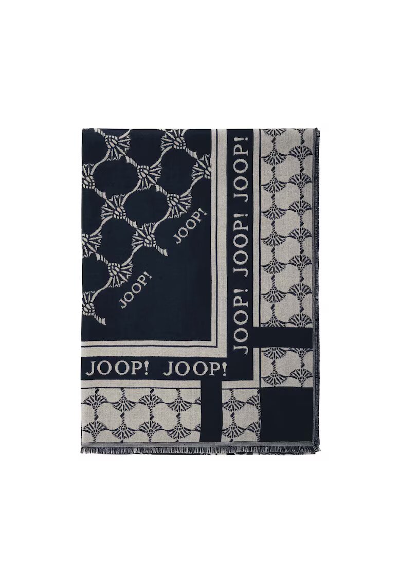 Joop Шал на лога - Ултрамарин синьо/Бежов