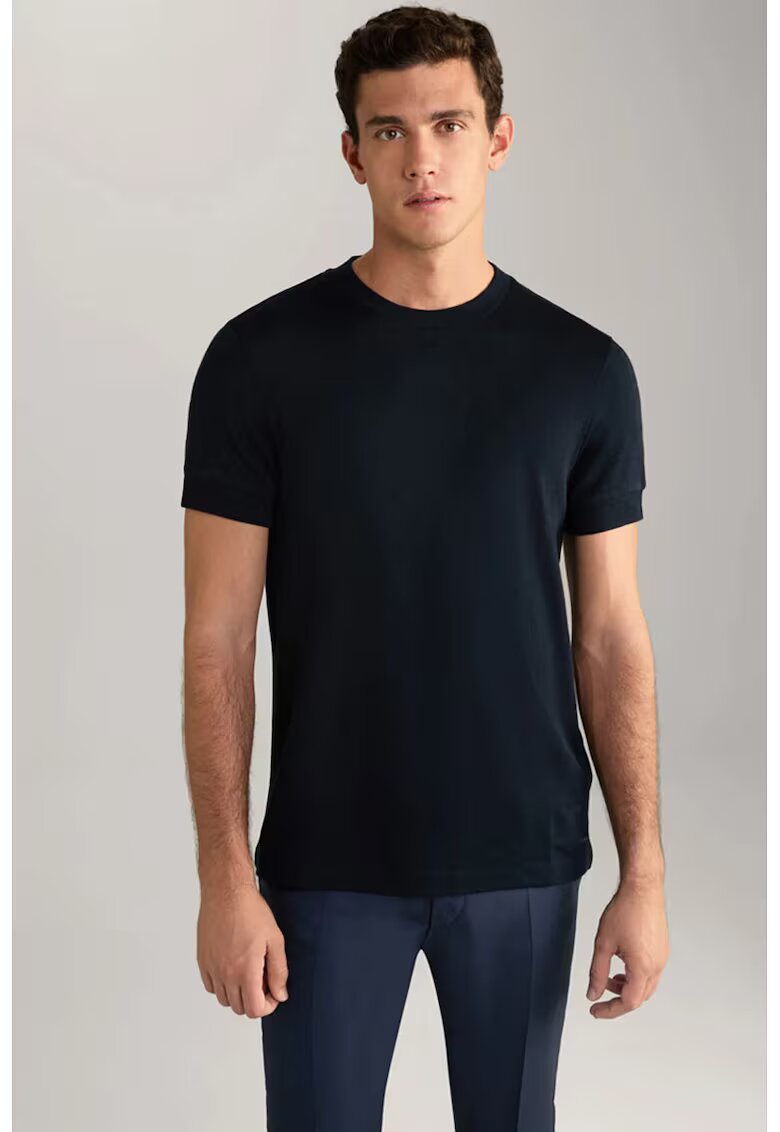 Joop Тениска Regular Fit с кръгло деколте 30043597 - Тъмносин