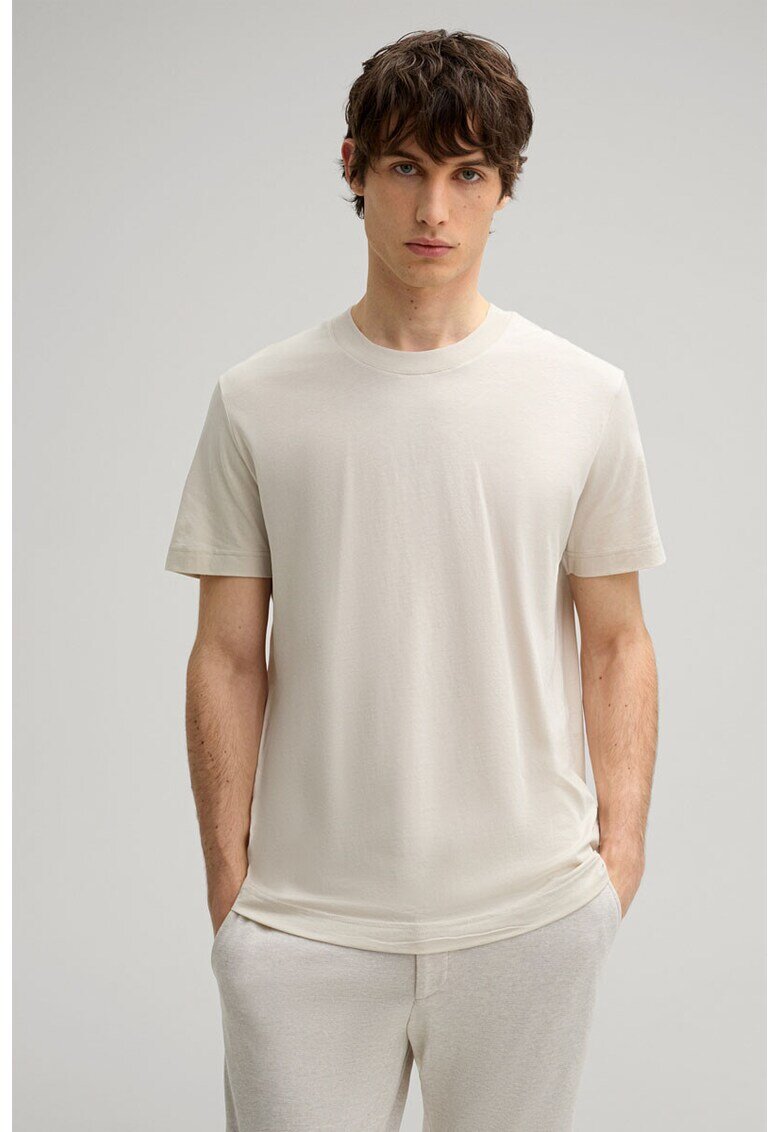 Joop Тениска Regular Fit с кръгло деколте 30045538 - Бежов