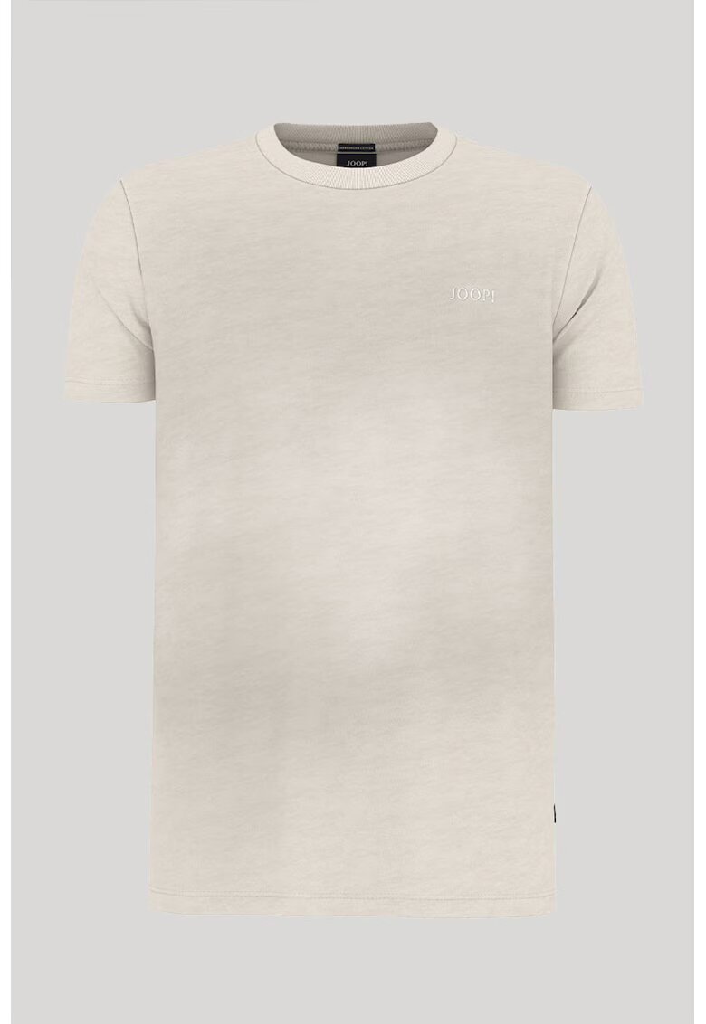 Joop Tricou regular fit cu guler rotund 30037370 - Крем