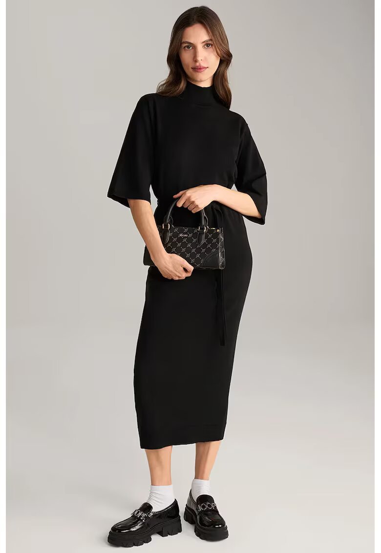 Joop Turtleneck Dress - Черен