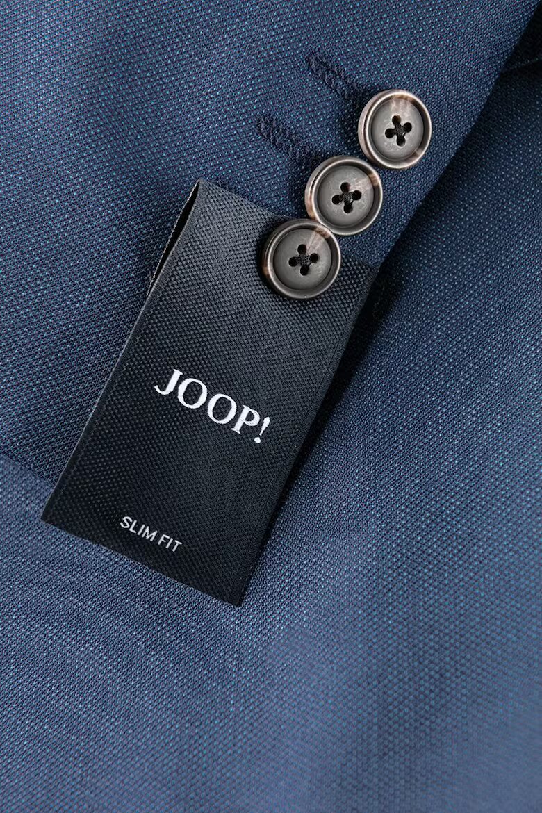 Joop Вталено сако regular fit с едноредно закопчаване Синьо XXL