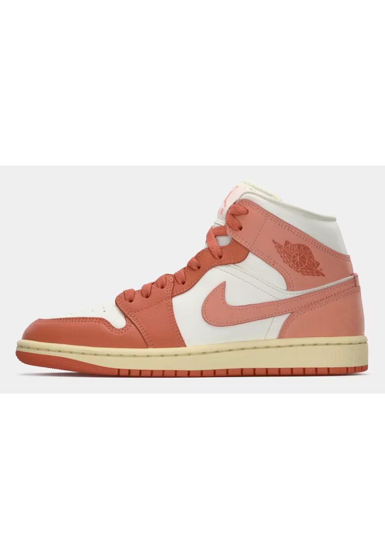 Jordan Дамски спортни обувки - Air 1 Mid “Light Madder Root” BQ6472-180 - 37.5EU