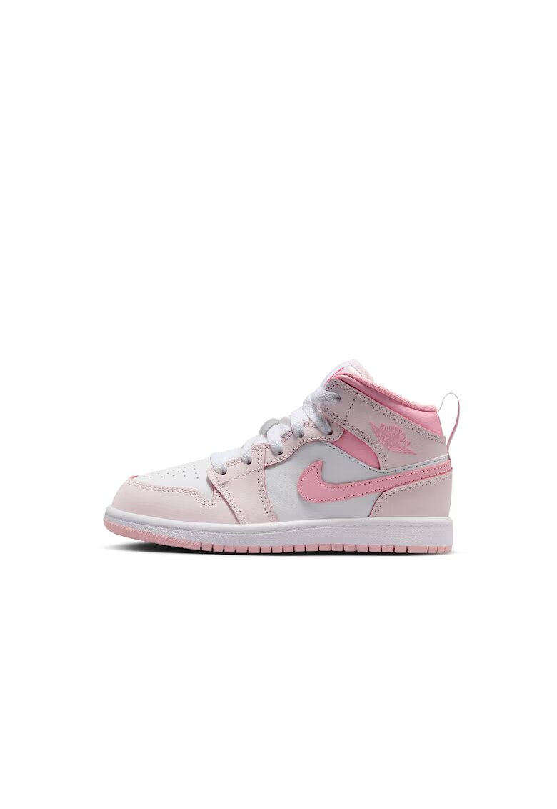 Jordan Маратонки 1 Mid (Ps) - Бял