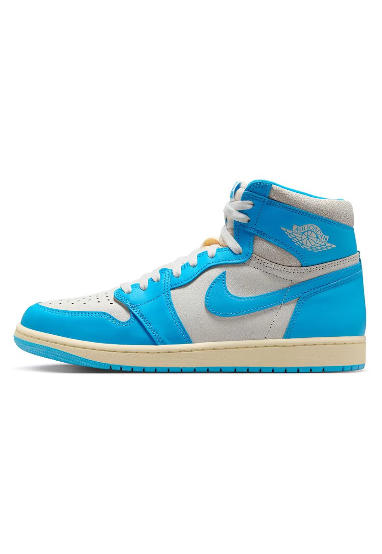 Jordan Маратонки Air 1 Retro Hi OG Rmstd - Син