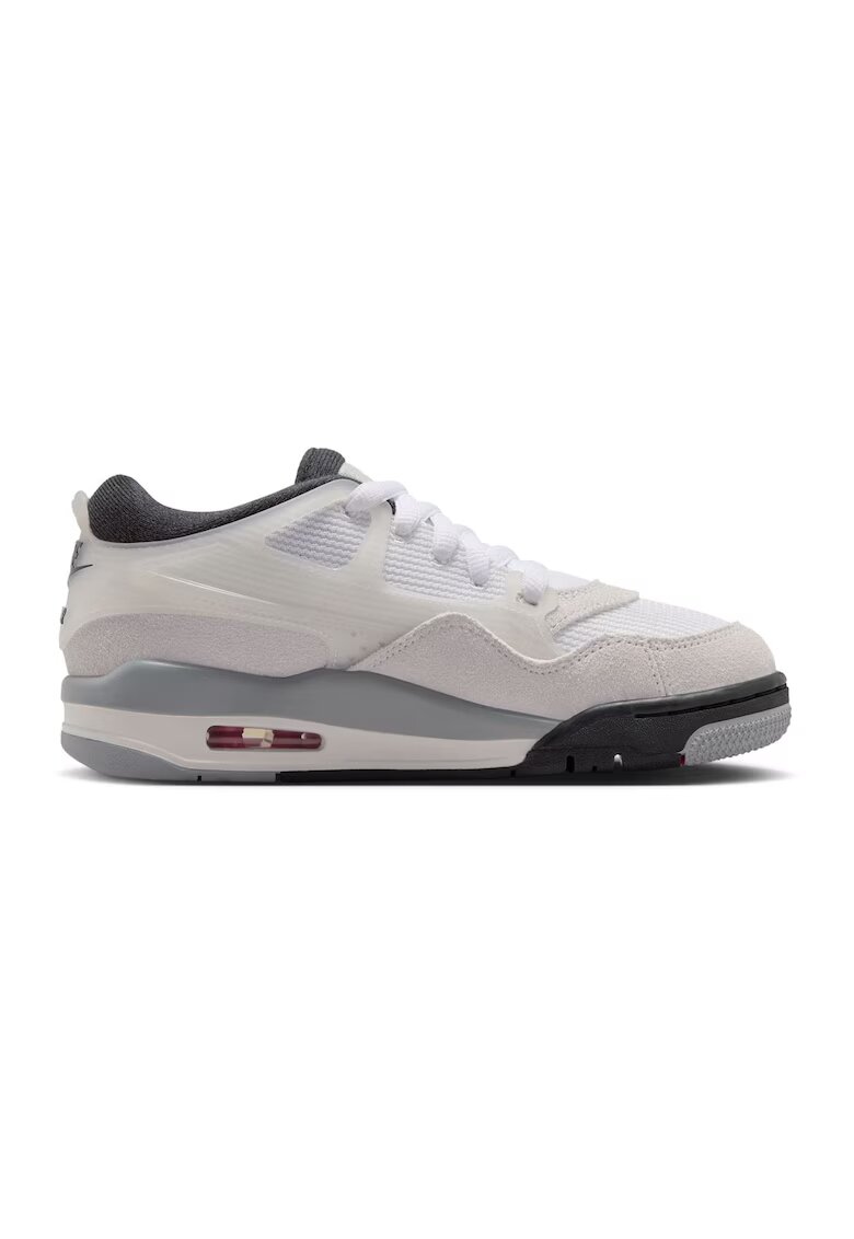 Jordan Маратонки Air 4 RM BG 55701 - Бял/Сив