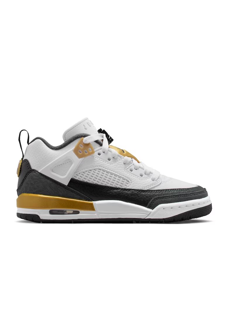 Jordan Маратонки Spizike Low GS 52579 - Бял/Златист/Черен