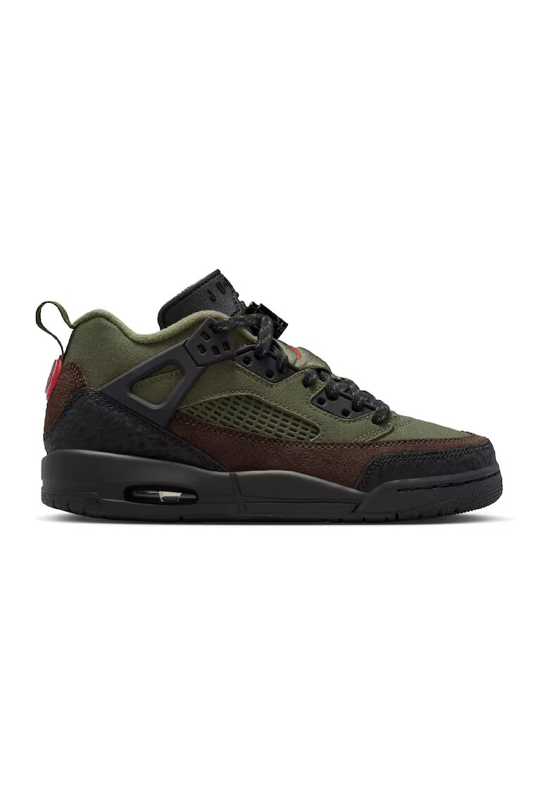 Jordan Маратонки Spizike Low V2 BG 51163 - Черен/Каки