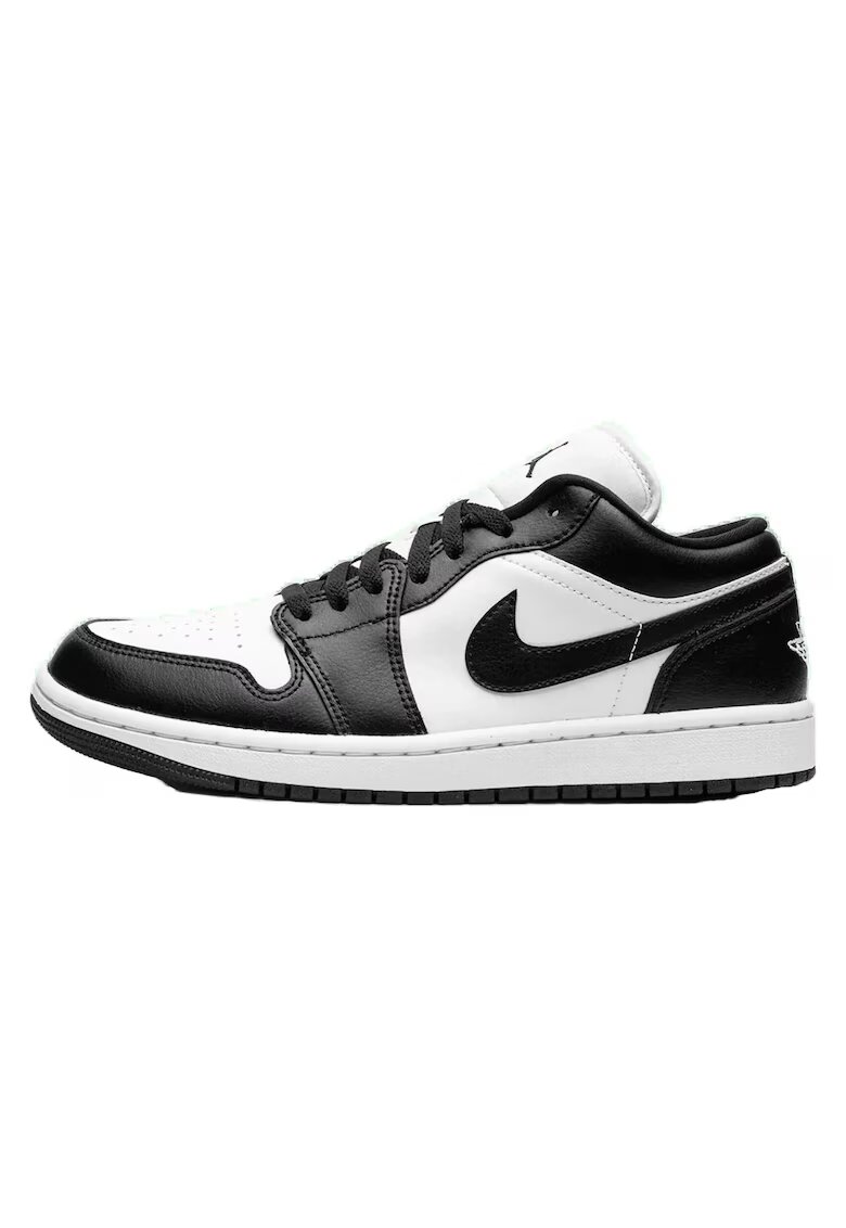 Jordan Мъжки спортни обувки Air 1 Low Panda - минималистичен дизайн - висококачествени материали - Бял/Черен