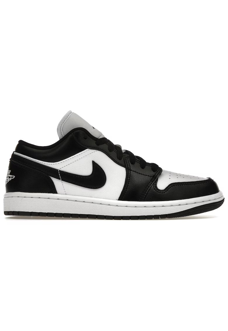 Jordan Спортни обувки Air 1 low White-Black Panda 41 EU DC0774-101