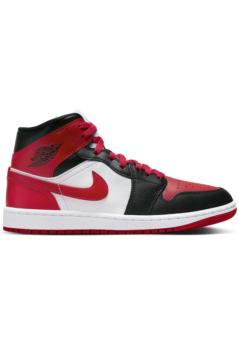 Jordan Спортни обувки Air 1 Mid 43821 - Червен/Черен