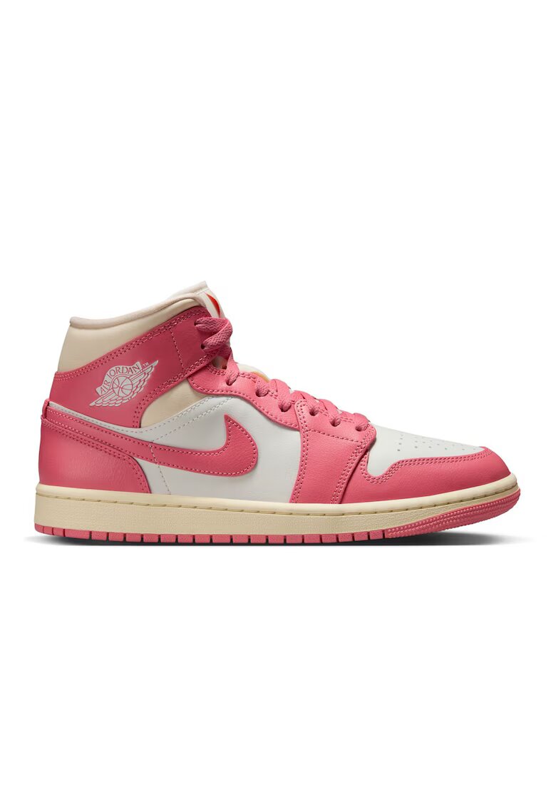 Jordan Спортни обувки Air 1 Mid 43835 - Бежов/Розово