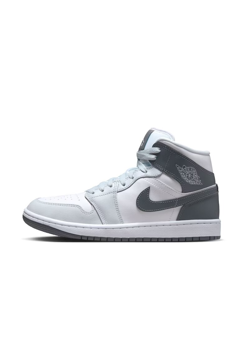 Jordan Спортни обувки Air 1 Mid - естествена кожа