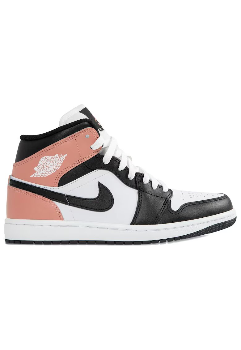 Jordan Спортни обувки Air 1 Mid Rust Pink Бледорозово 45.5 EU DQ8426-100