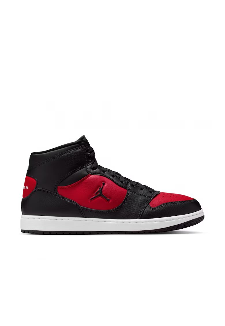 Jordan Спортни обувки Court Connect Mid - екологична кожа - черни