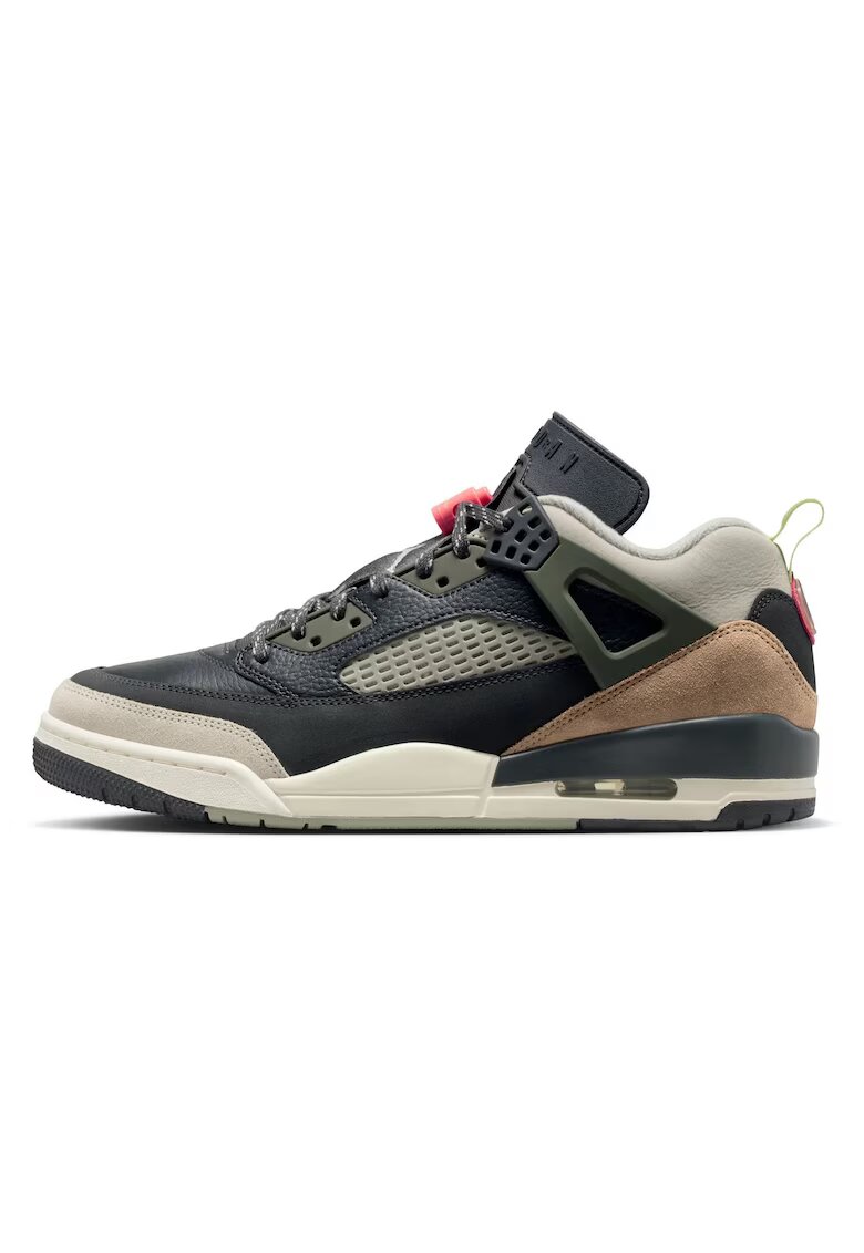 Jordan Спортни обувки Spizike Low - сиви - кожа