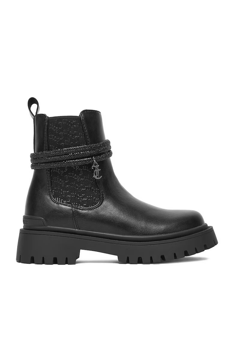 Juicy Couture Ботуши за момичета черни