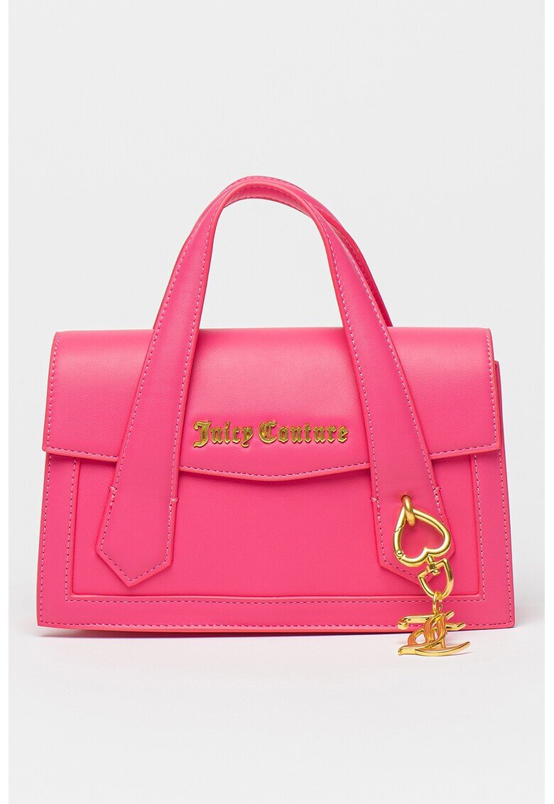 Juicy Couture Чанта Lily тип Messenger от еко кожа