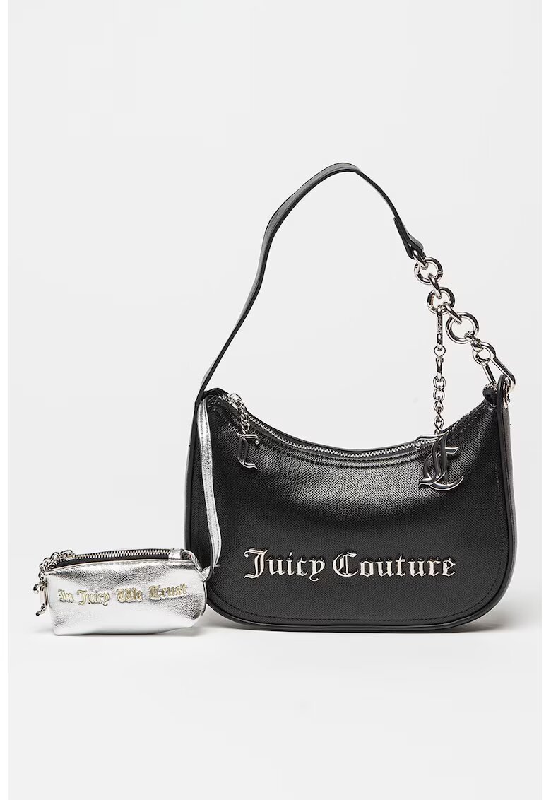Juicy Couture Чанта за рамо Jasmine от еко кожа с несесер