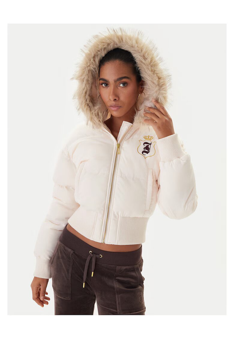 Juicy Couture Дамска чанта модел JCOIJ225557 - розово шампанско
