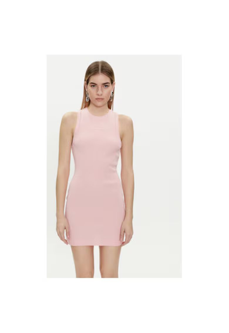 Juicy Couture Дамска рокля - 304132568 - Памук - Розов
