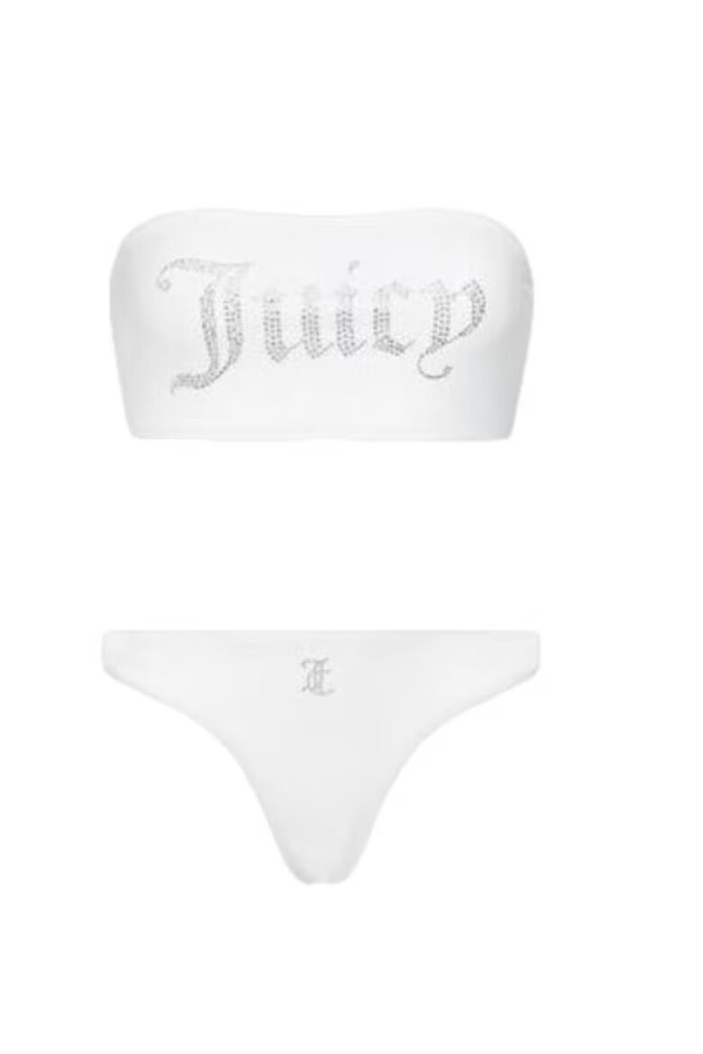 Juicy Couture Дамски бански костюм JCIT122001 бял 82% найлон 18% еластан
