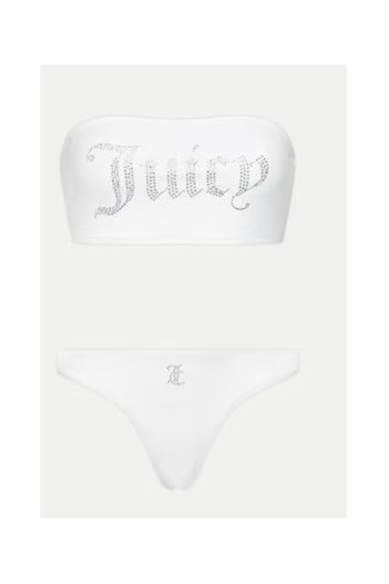 Juicy Couture Дамски бански костюм JCIT122001 бял 82% найлон 18% еластан