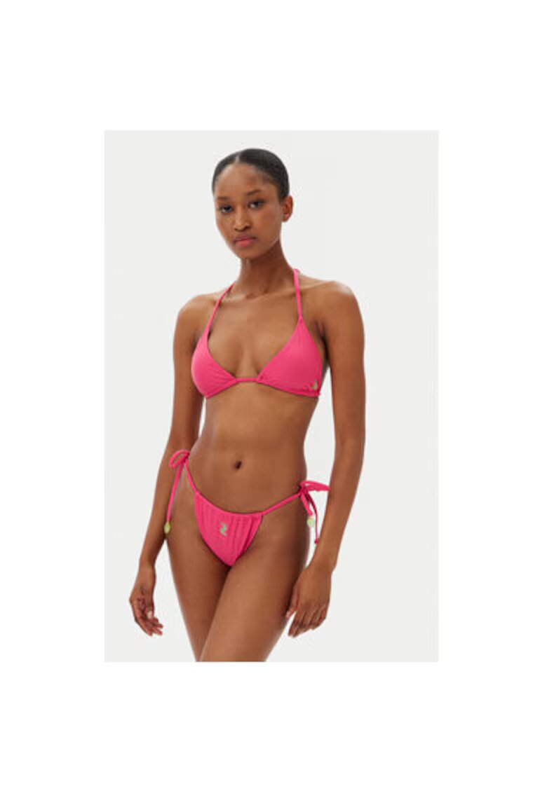 Juicy Couture Дамски бански костюм JCITS125202 - Розов - Розово