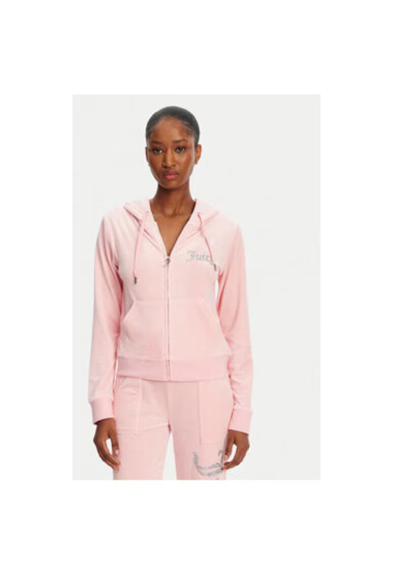 Juicy Couture Дамски блуза JCBAS125805 - Полиестер - Розов