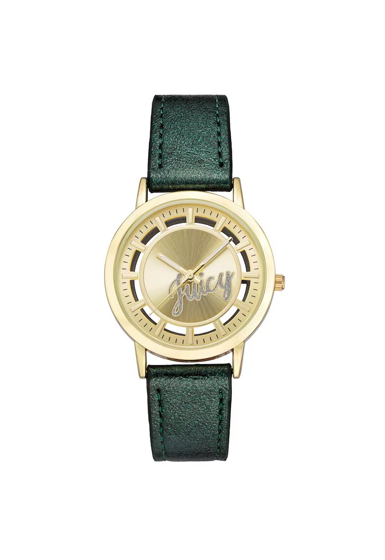 Juicy Couture Дамски часовник - JC121 JC1214GPGN - Зелен