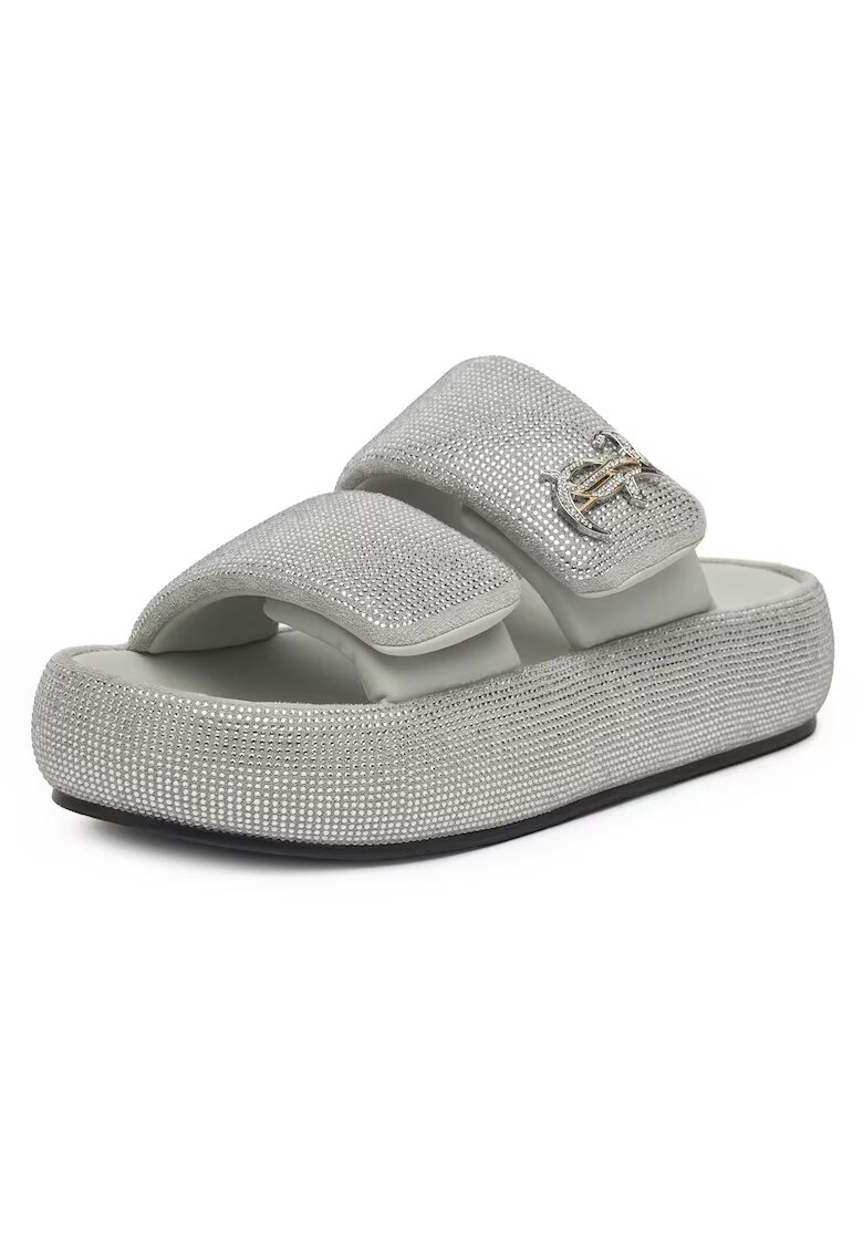 Juicy Couture Дамски чехли - сиви