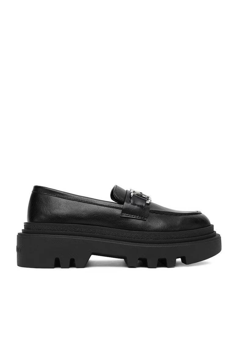 Juicy Couture Дамски мокасини черни - текстил - CEO-HY63020S