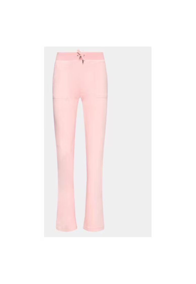 Juicy Couture Дамски панталон - 302370535 - Полиестер - Розов