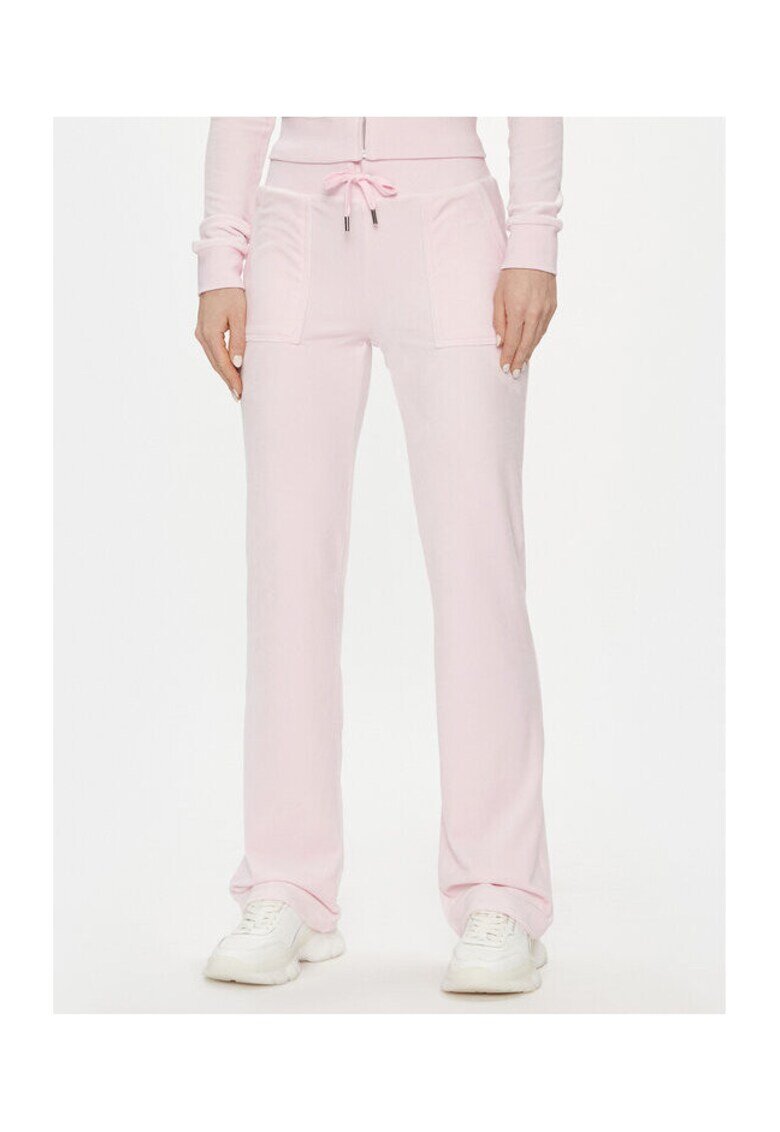 Juicy Couture Дамски панталон - 303896010 - Полиестер - Розов