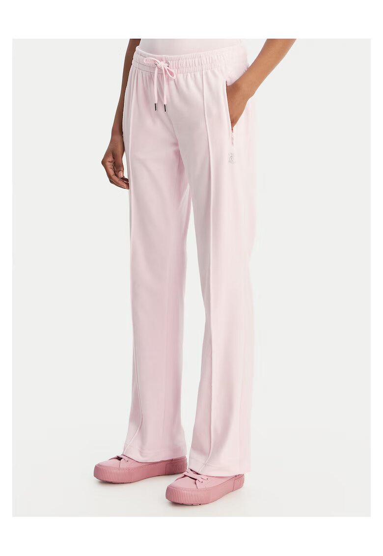 Juicy Couture Дамски панталони - полиестерен материал