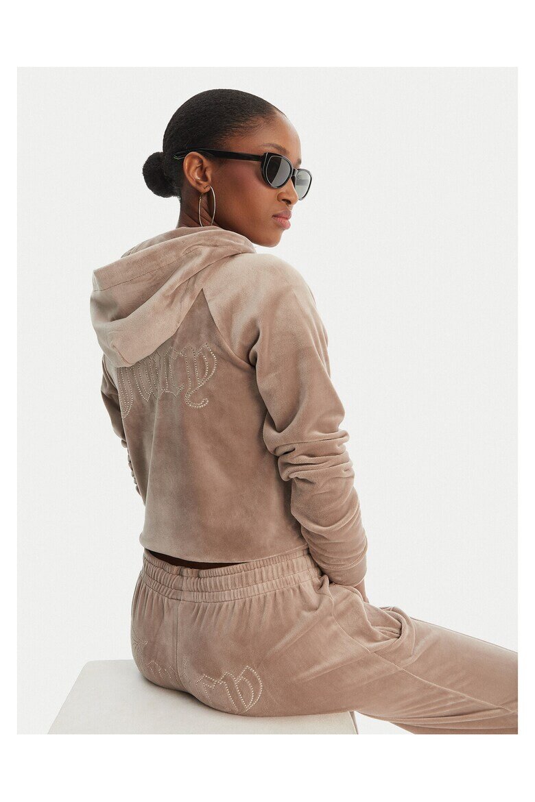 Juicy Couture Дамски полиестер бежов Бежов