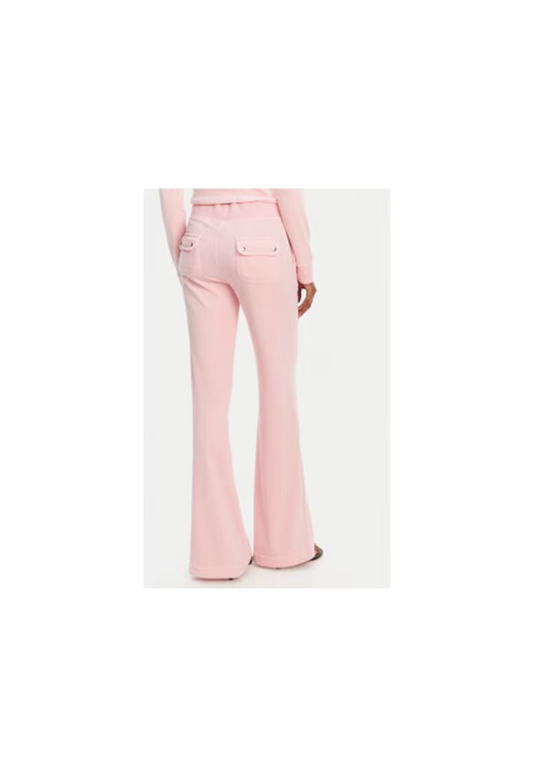 Juicy Couture Дамски спортни панталони JCSEBJ0013 - Светлорозов