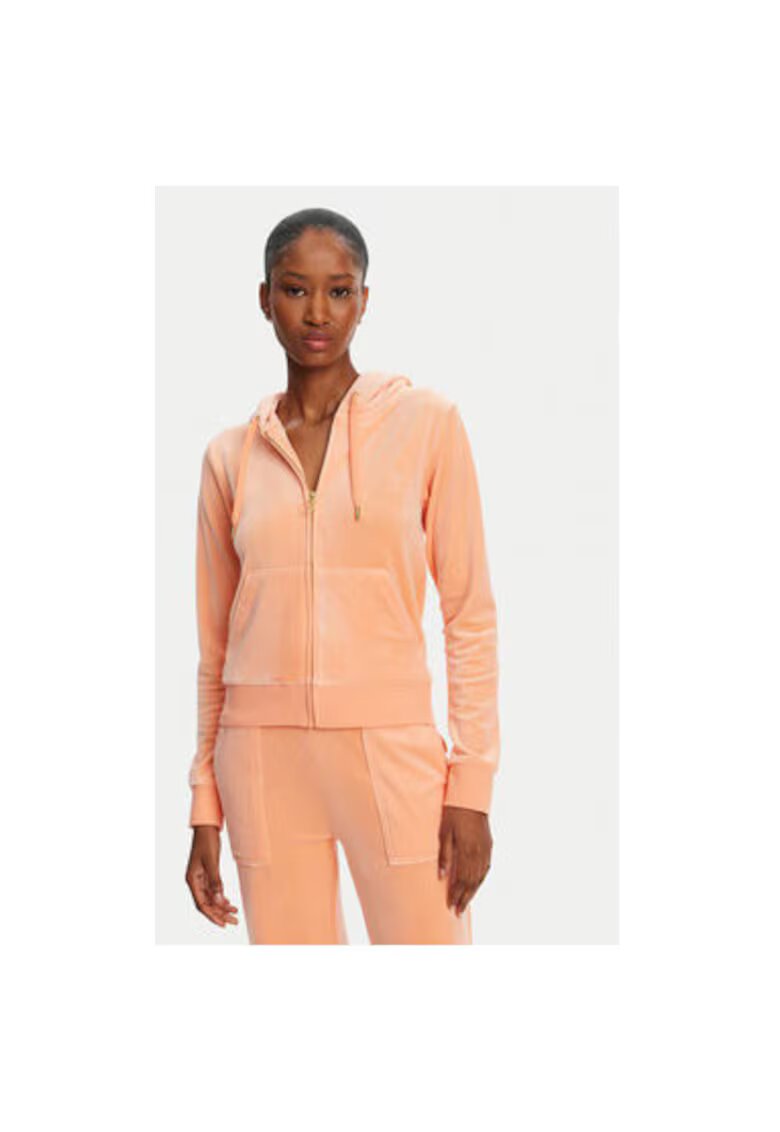 Juicy Couture Дамски суитшърт JCAP176G - Полиестер -