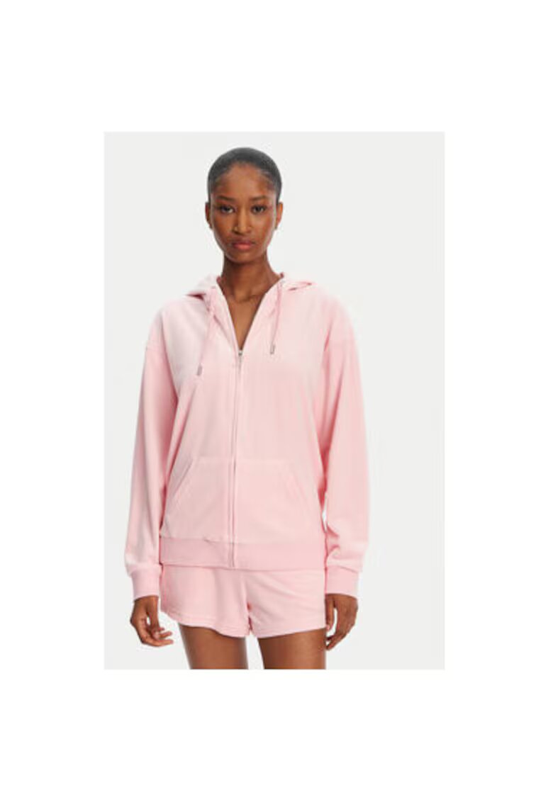 Juicy Couture Дамски суитшърт JCWAS24342 - Полиестер - Розов