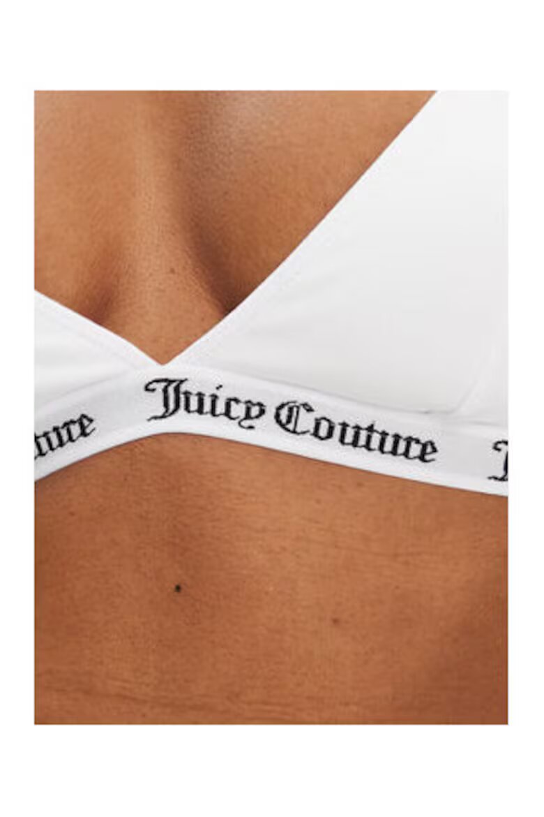 Juicy Couture Дамски сутиен памук/еластан сив
