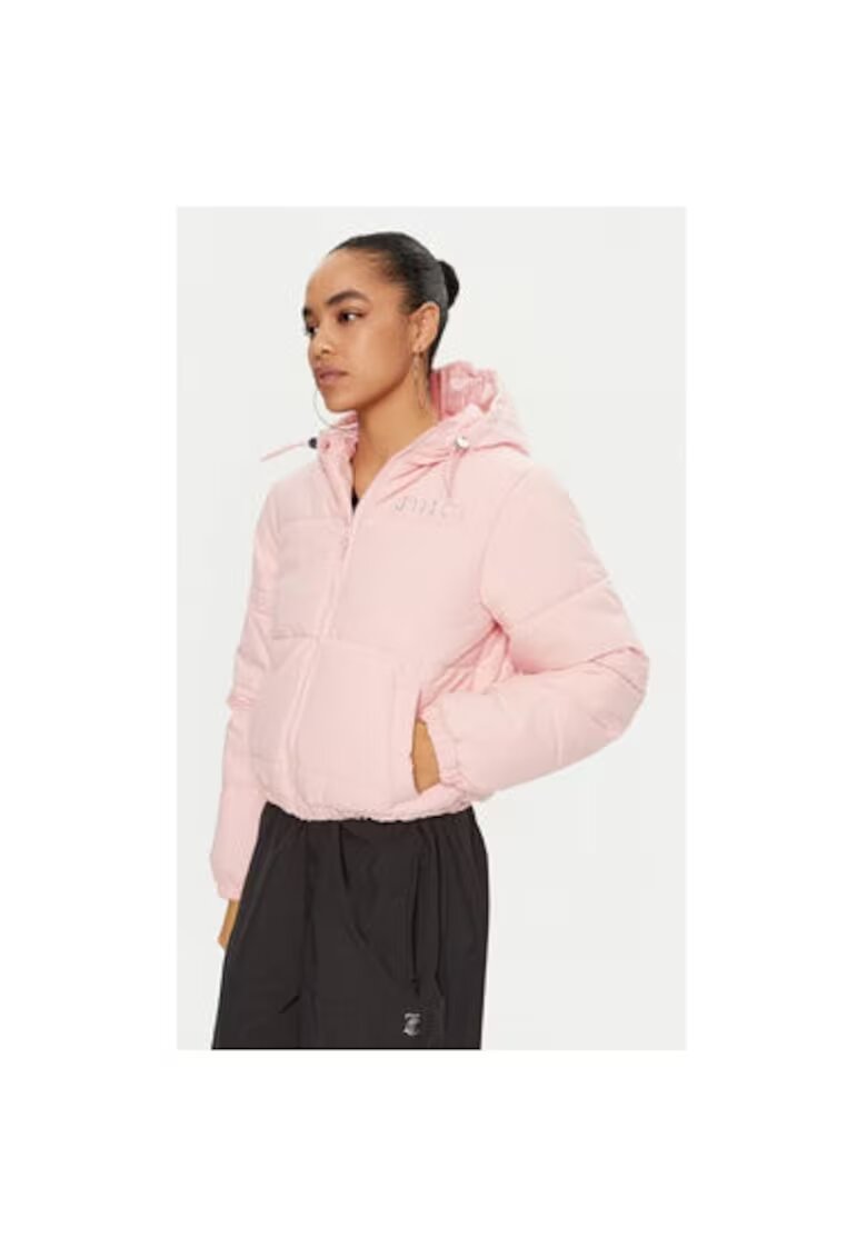 Juicy Couture Дамско яке - 304461736 - Полиестер - Розов